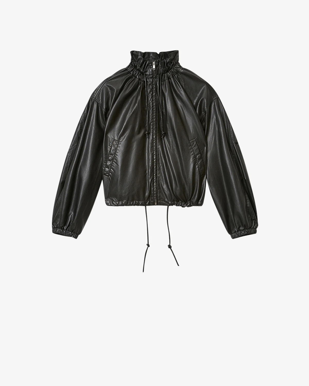 NEELA FAUX LEATHER JACKET