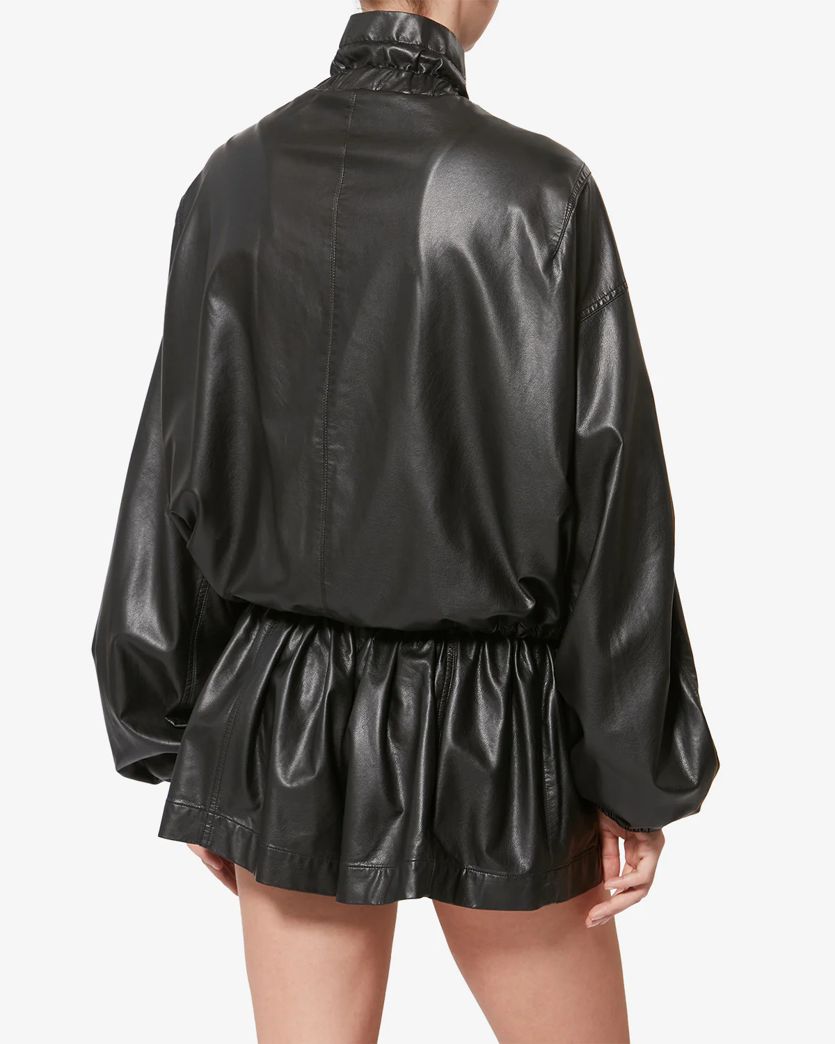 NEELA FAUX LEATHER JACKET - Image 3