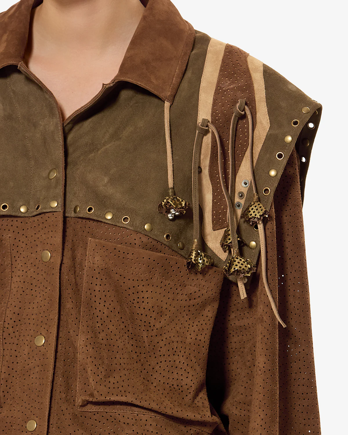 KAYAE LEATHER JACKET - Image 2